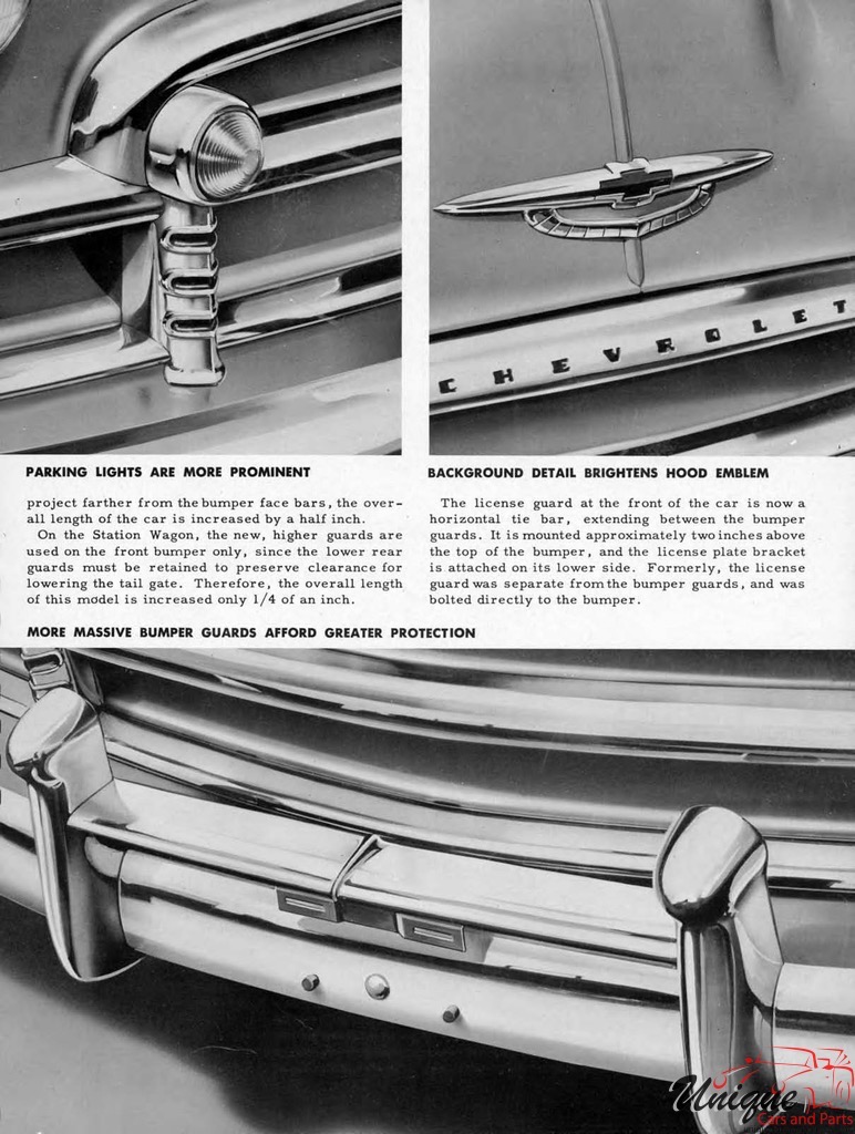 1950 Chevrolet Engineering Features Brochure Page 5